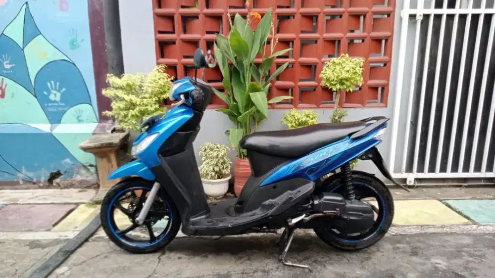 mio cw smile  2011 biru mulus orisinil