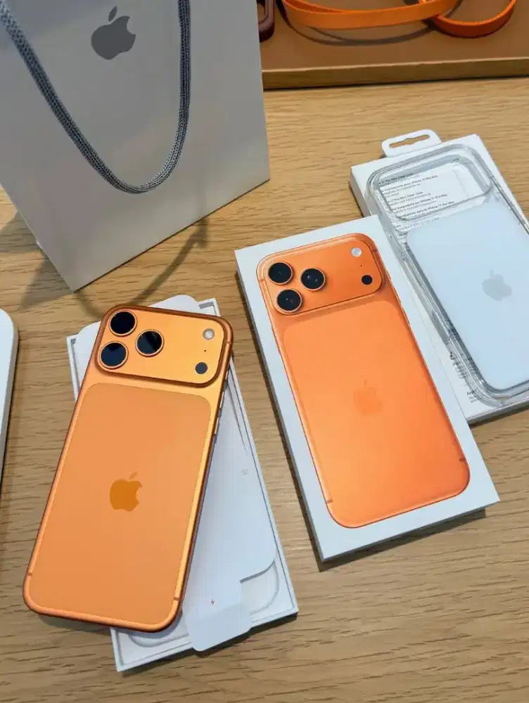 IPHONE 17 PRO MAX 512GB GARANSI RESMI IBOX CASH/CREDIT