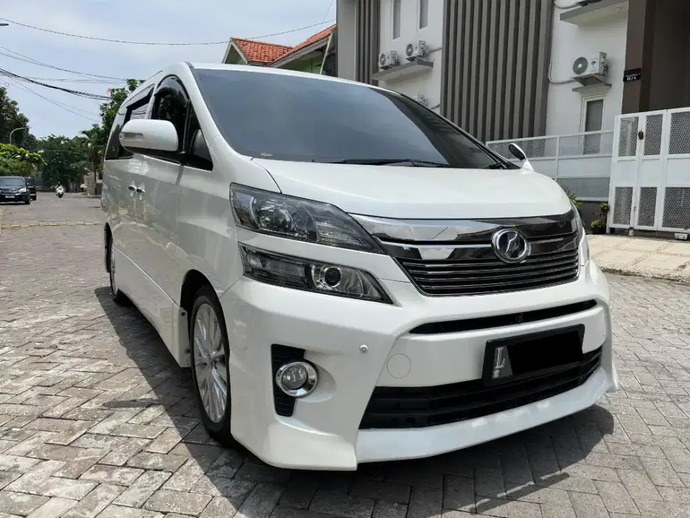 Toyota Vellfire g 2.4 2012 KM 98rb