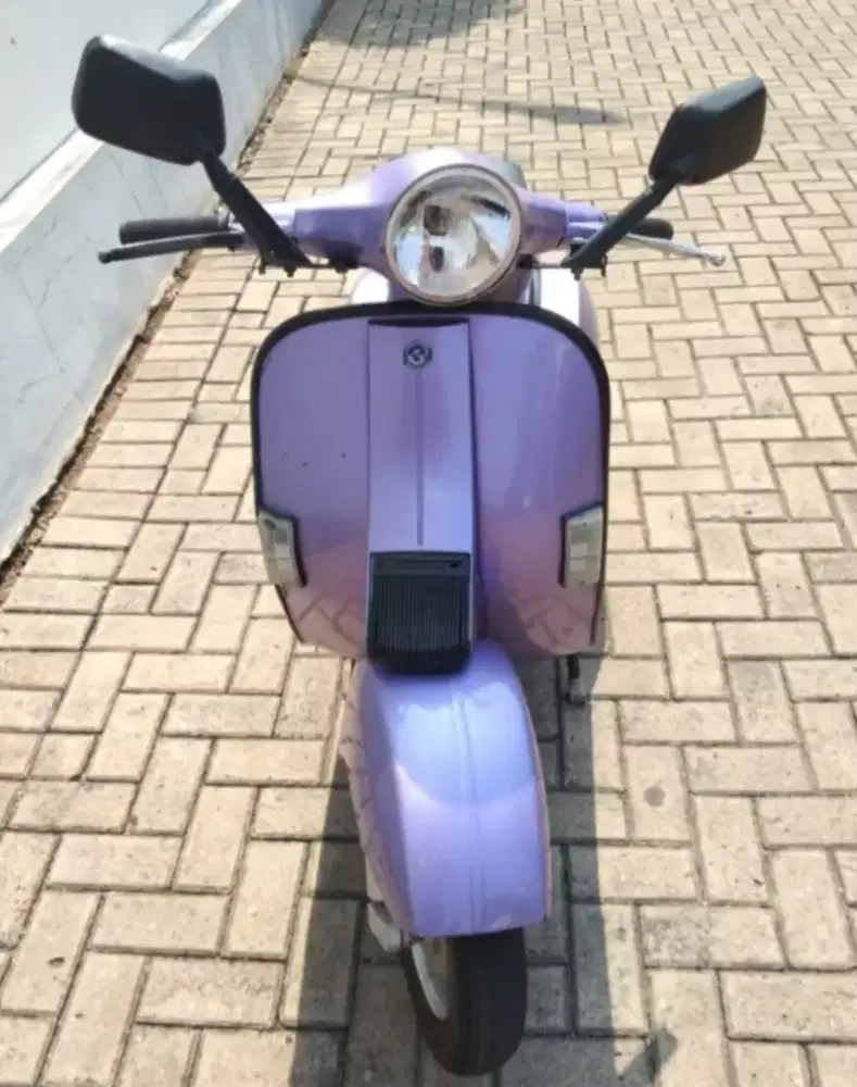 Vespa BPKB STNK akur komplit