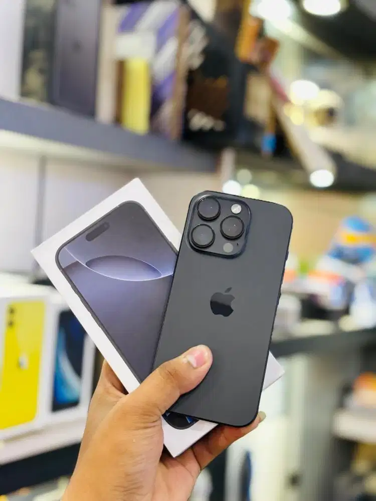 iphone 16 pro 256gb beacukai dual sim