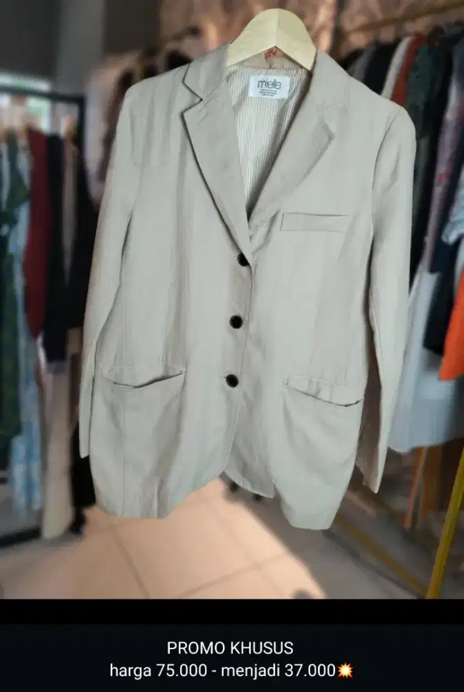 Promo Blazer Murah