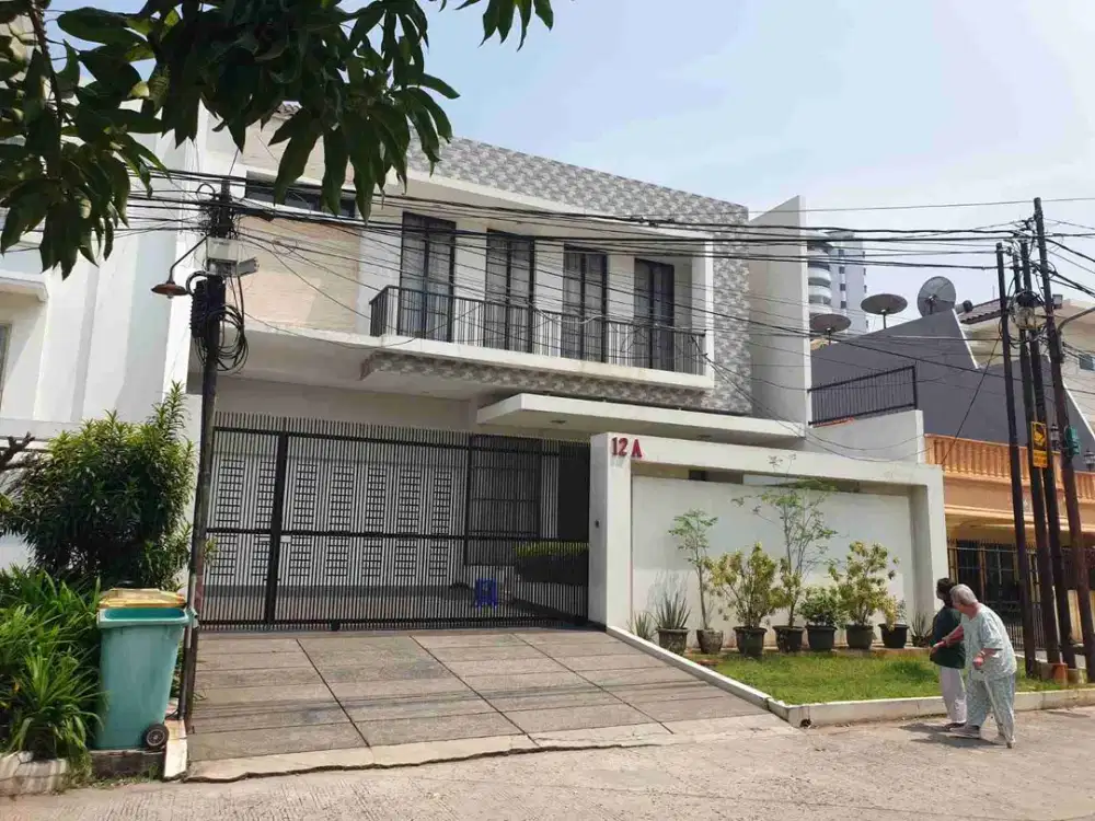 Rumah 2 Lantai Di Jl Pluit Samudera Penjaringan Jakarta Utara