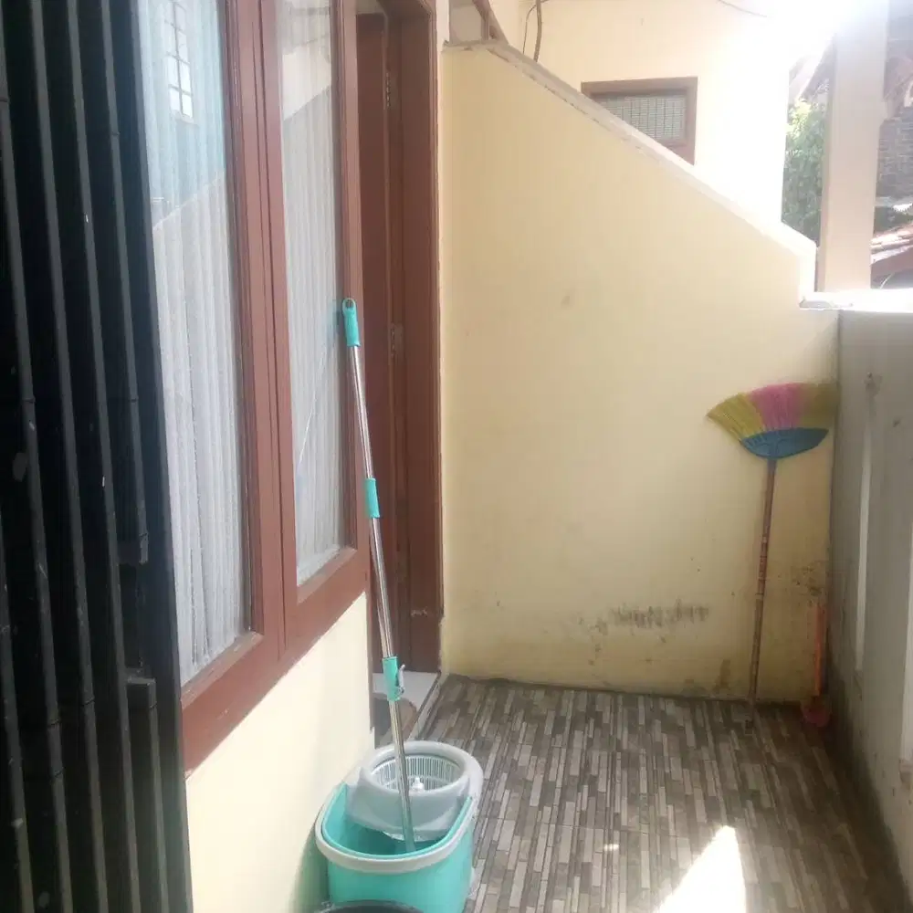 Dikontrakkan rumah minimalis