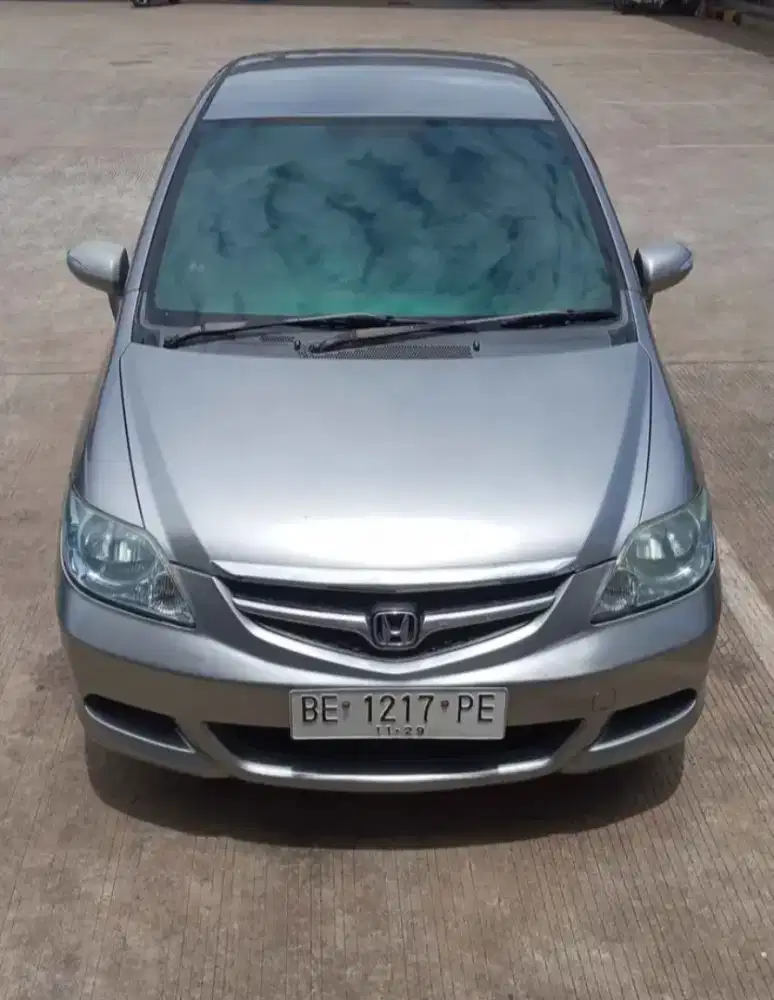 Jual cepat mobil kesayangan honda city 2007