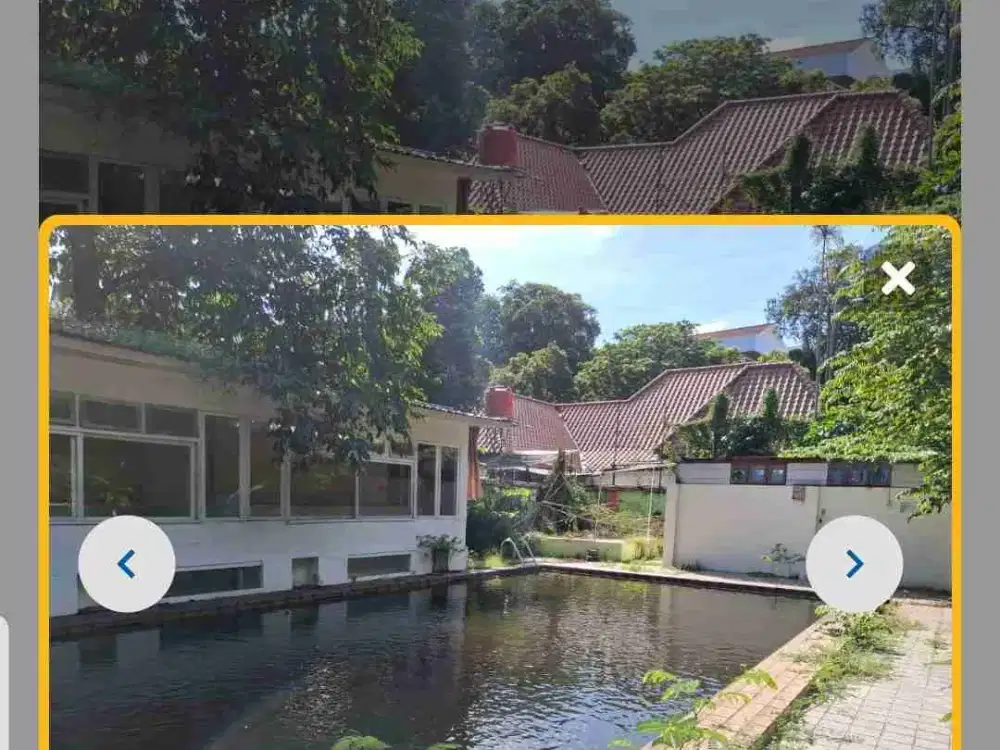 Rumah Lama Asri Di Jl Kusuma Atmaha Menteng Jakarta Pusat