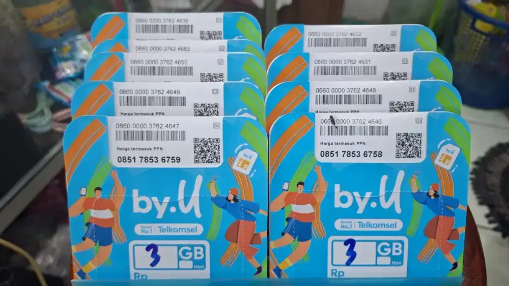 Loker konter pulsa dan paket data