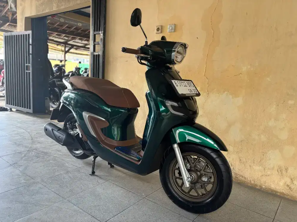 KM 700 PERAK HONDA SYLO ABS TAHUN 2025