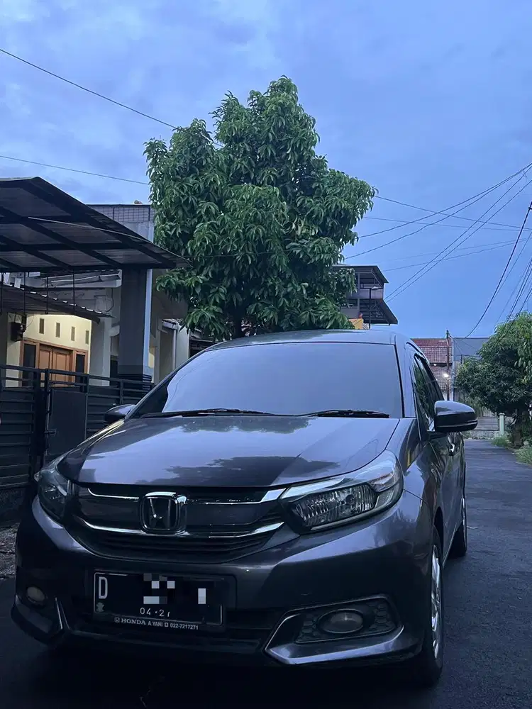 Honda Mobilio 2017 Bensin