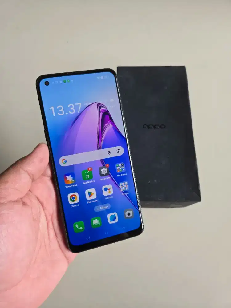 Oppo Reno 8z 5G 8/256 Fullset Normal Murah