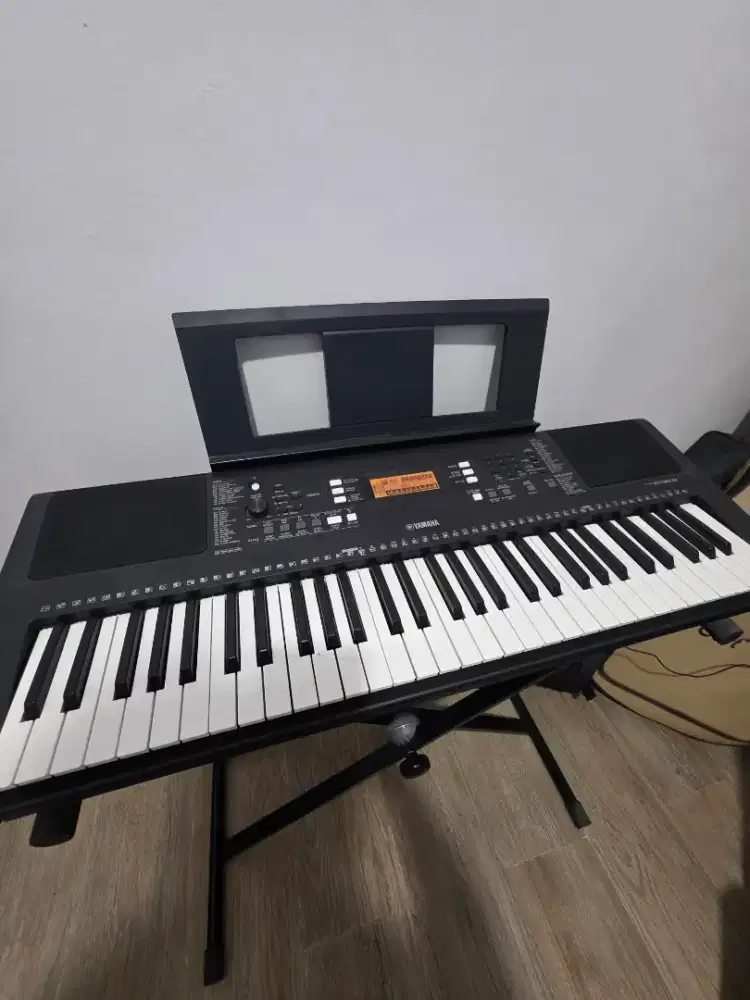 Keyboard Yamaha E363 Mulus