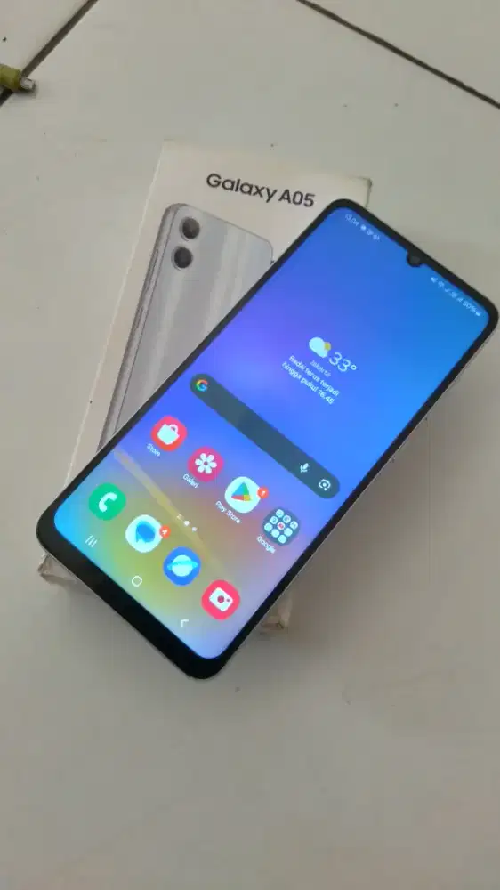 Samsung A05 Ram 4/64