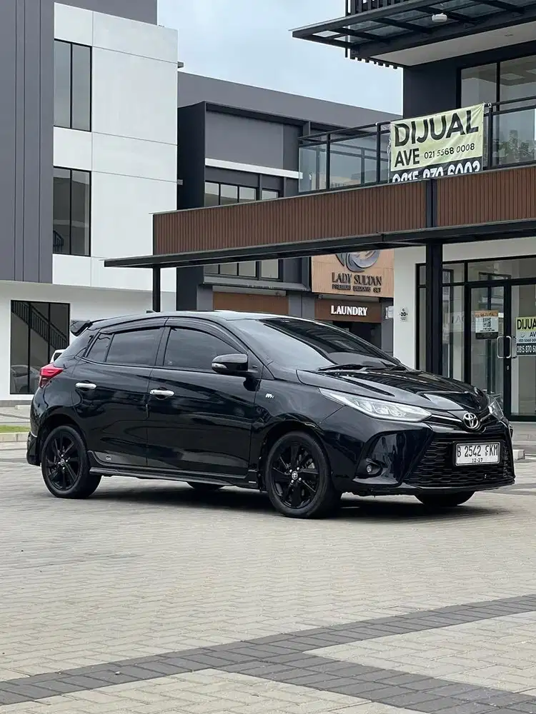 Yaris GR 2022 - PJK Des’26 - Genap - Yaris TRD Sportivo 2021