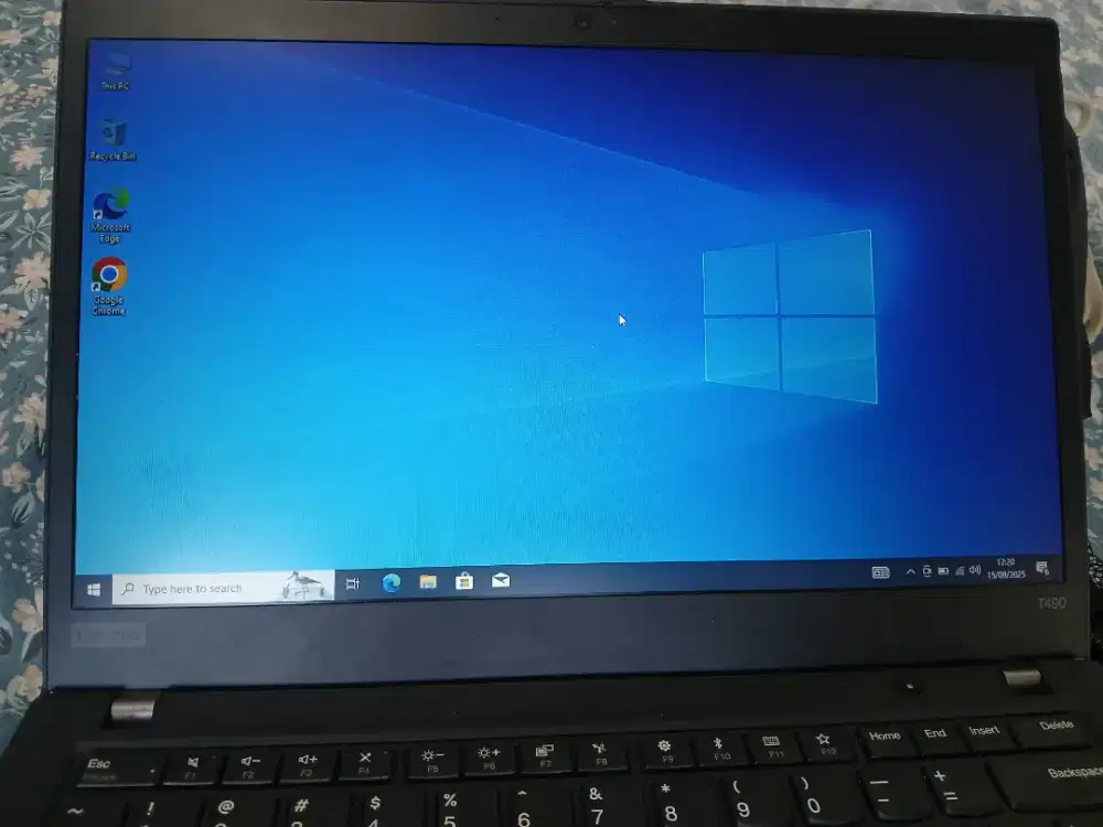 Laptop lenovo T490 ( i7 gen 8 ), SSD 1Tb