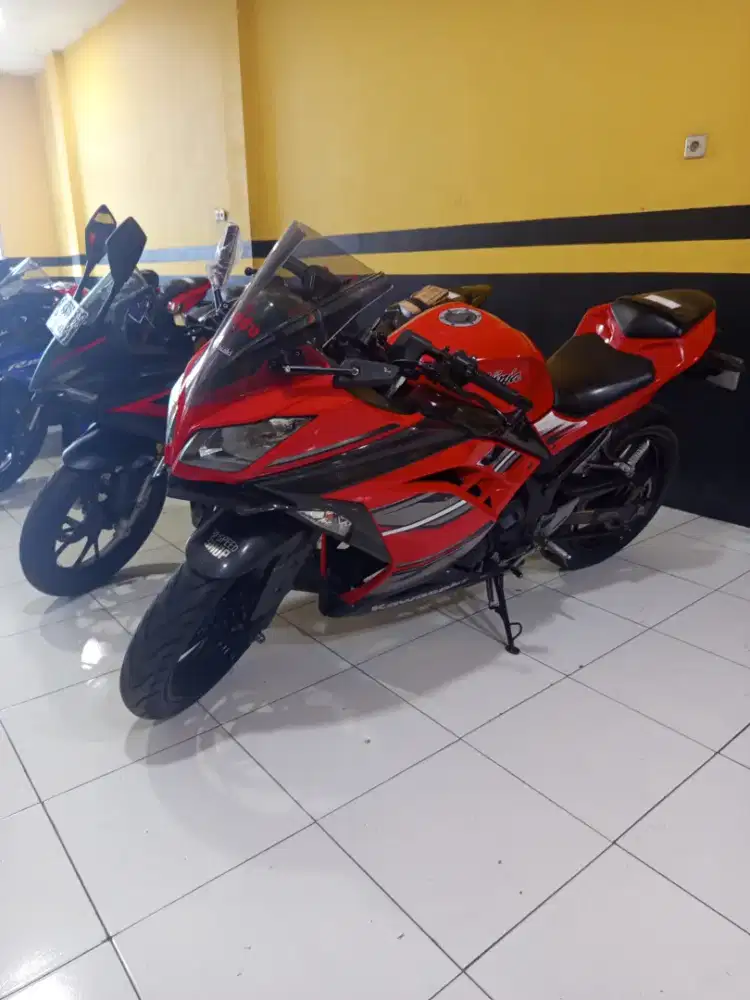 Ninja 250cc 2017 exlusive