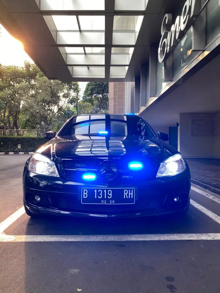 2010 Mercedes-Benz C200 CGI Avantgarde (W204) Automatic