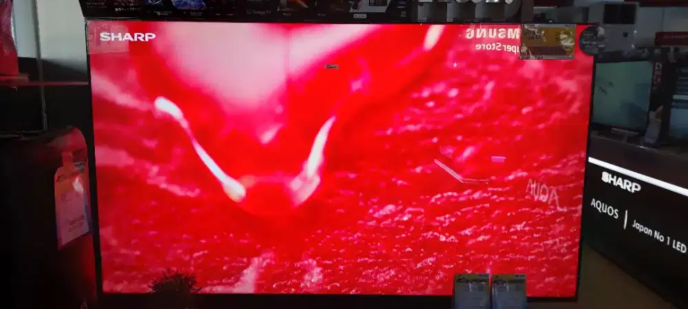 Sharp 85 inch Quantum dot Bisa Kredit Tanpa DP Bunga 0%