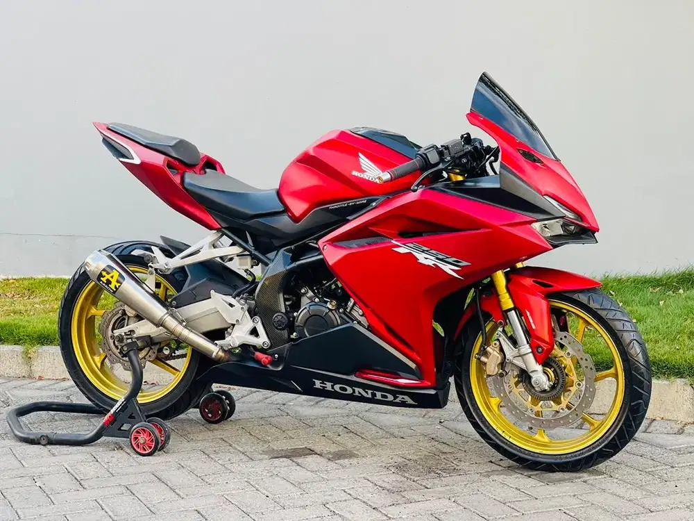 Honda cbr250rr 2019 abs red matte plat N pajak on cbr 250rr abs