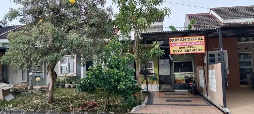 DIJUAL CEPAT RUMAH CLUSTER KOTA JAMBI