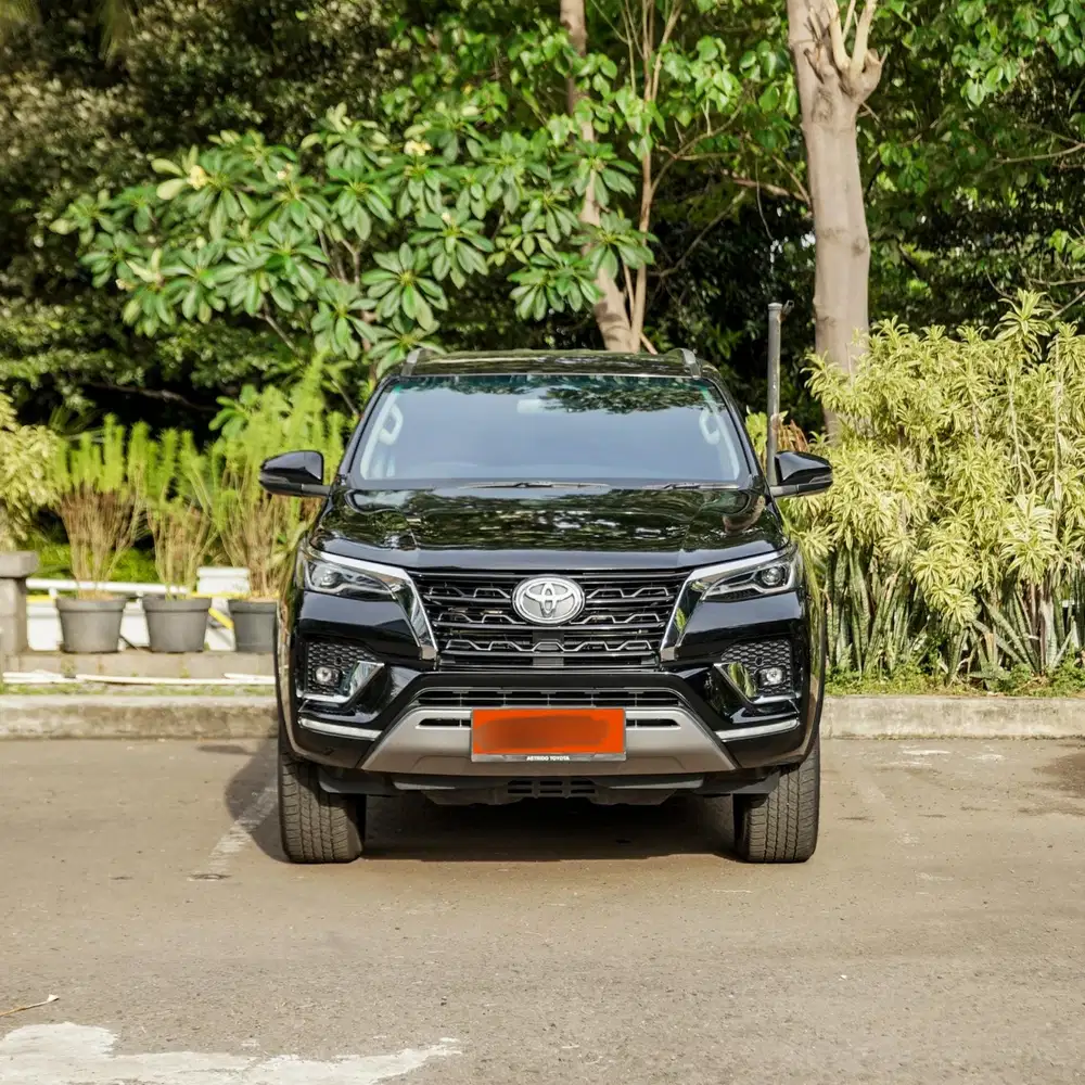 Fortuner Vrz 2.8 Matic 2022 Bisa DP Kecil