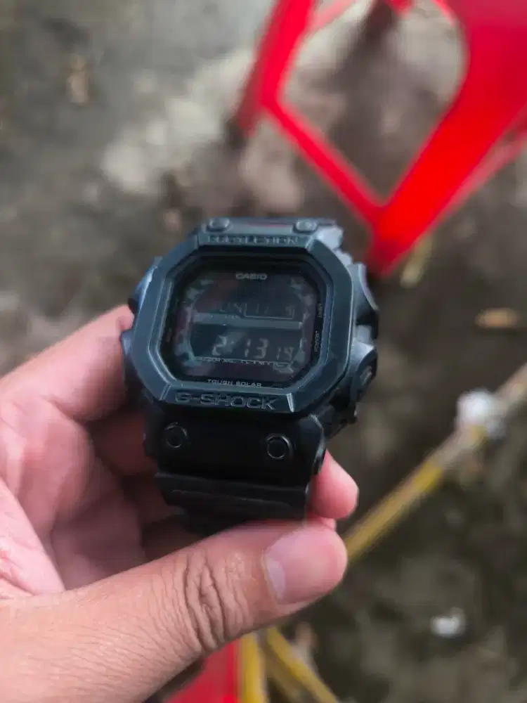 Casio G-Shock GX-56BB-1DR King Kong
Solar Powered WR 200M