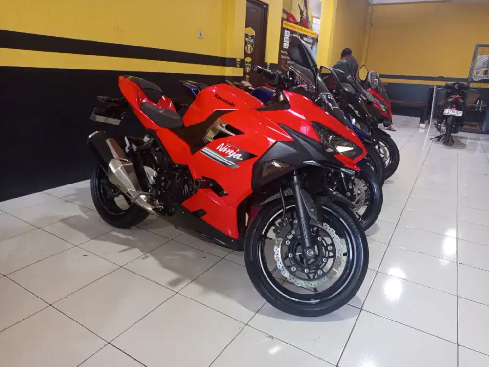 Ninja 250 MDP 2021 exlusive