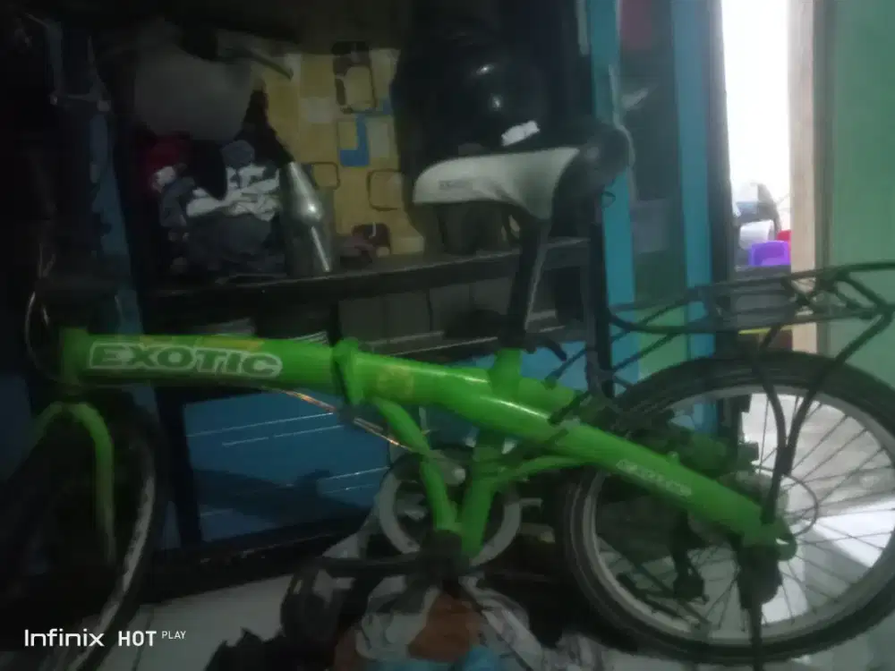 sepeda exotic lipat