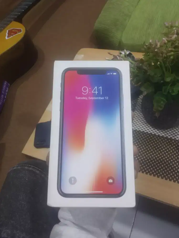 Iphone x 256 inter