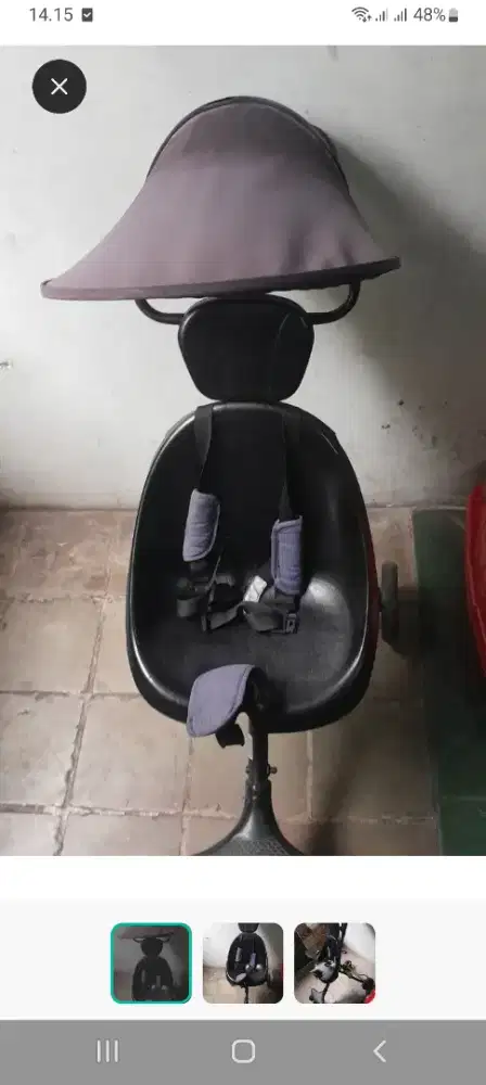 Di jual stroler 90% masih bagus