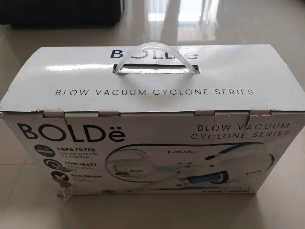 BOLDe Blow Vacuum Cyclone Series – Kondisi Like New