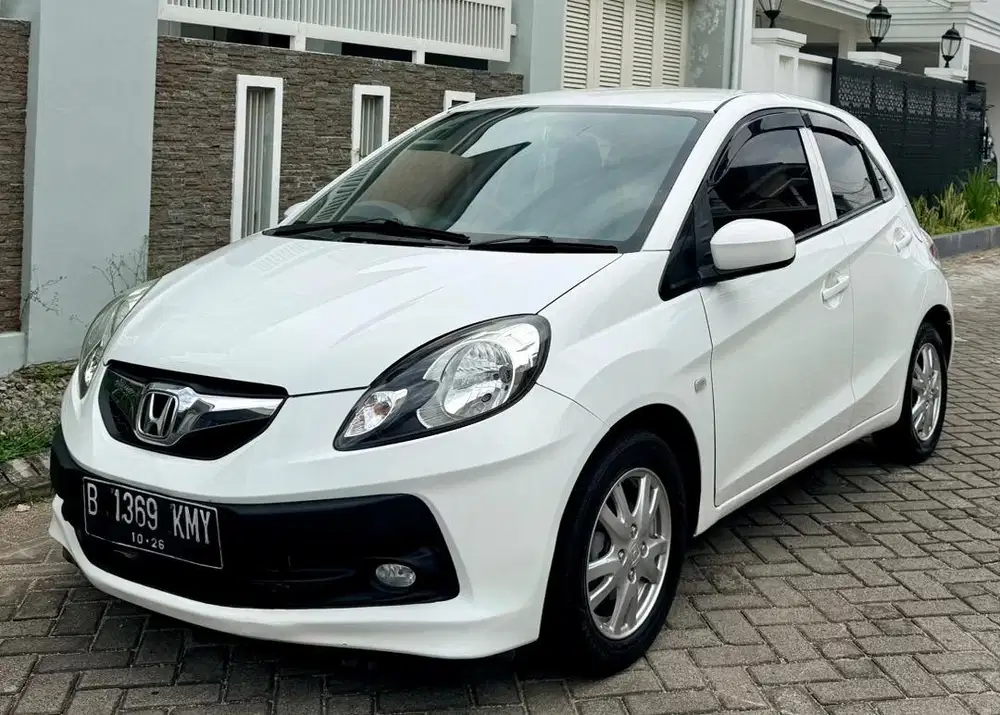 honda brio 2014 e satya matic murah