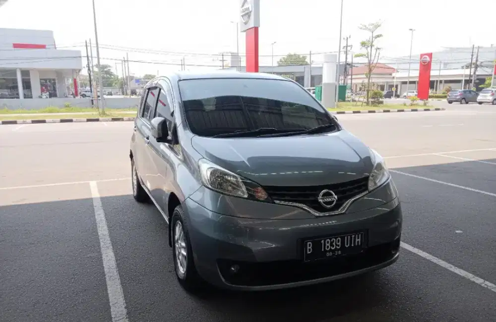 NISSAN EVALIA XV HWS 1.5 AT  2016