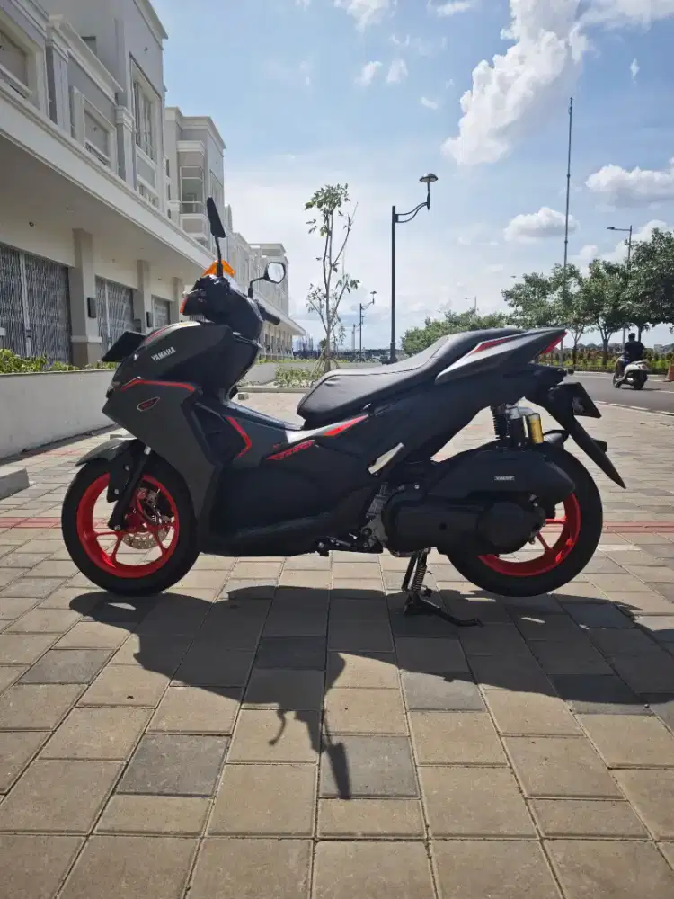 YAMAHA AEROX ALPHA TURBO ULTIMATE 155 YECVT