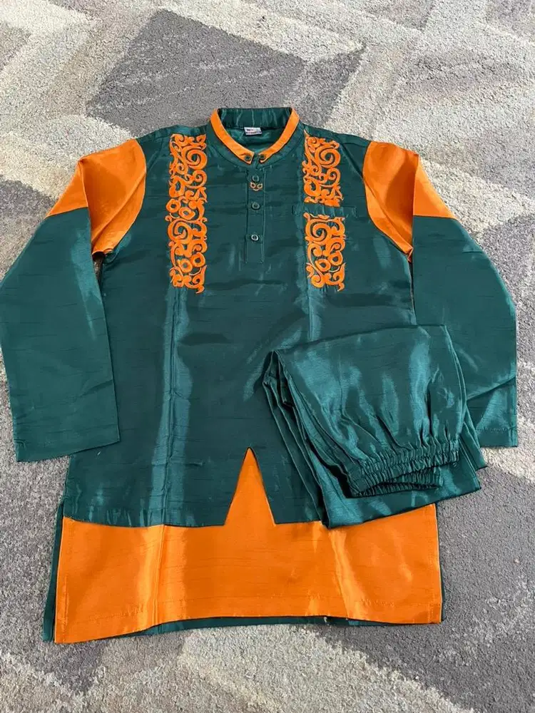 Baju muslim bani batuta ukuran 8-10th