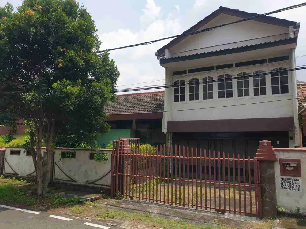 Rumah Lama Hoek Di Jl Cempaka Putih Barat V Cempaka Putih Jakarta Pusat