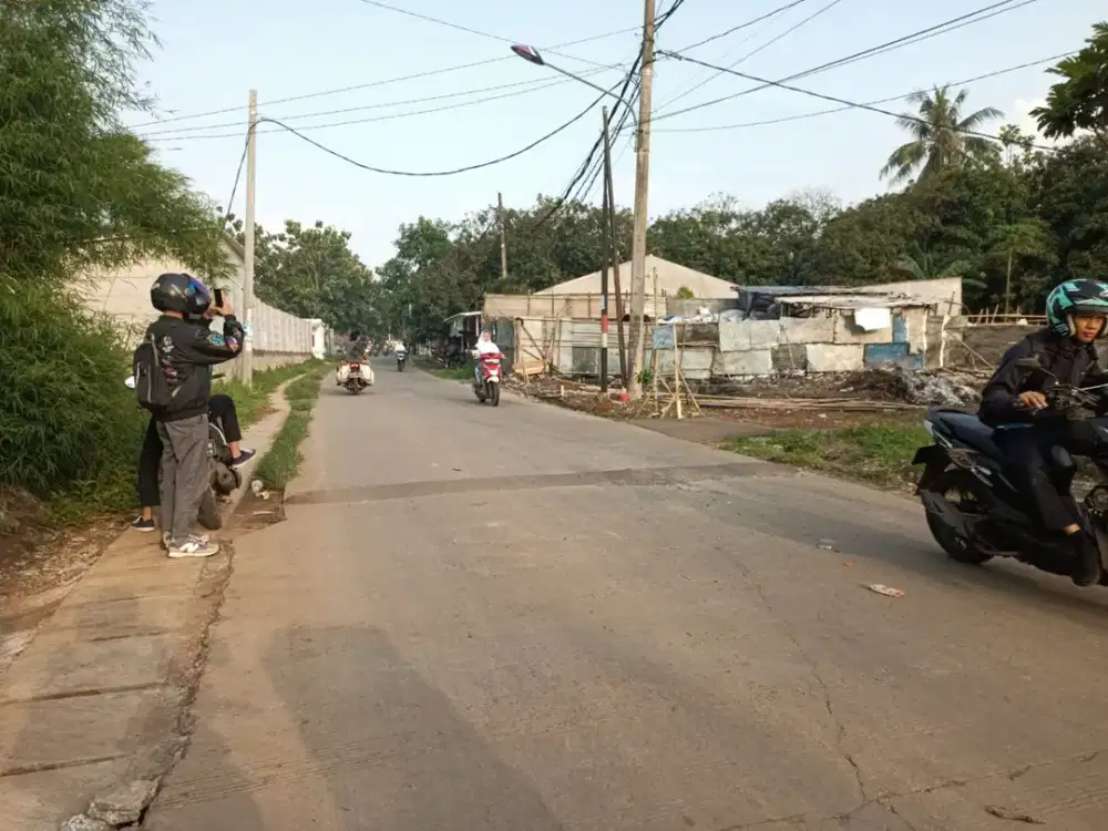 Tanah Strategis Cisauk 10 Menit Tol Legok, Terima SHM Perunit