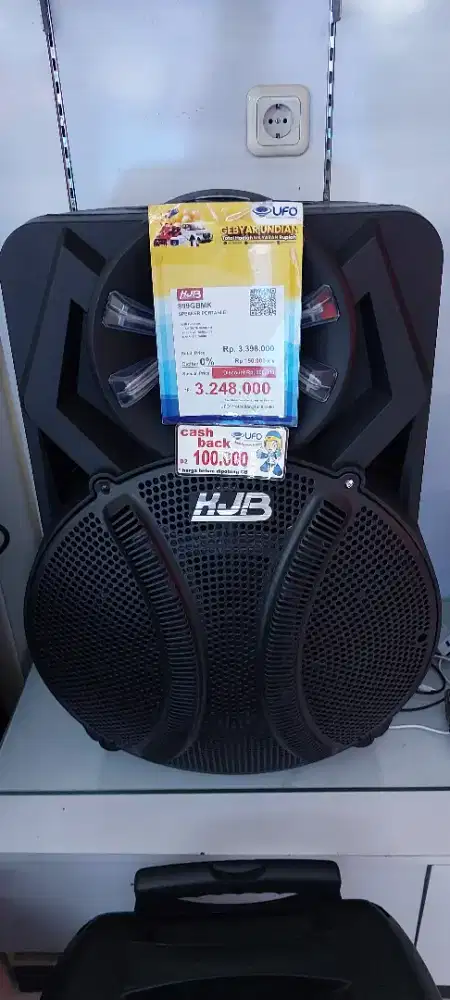Speaker Portable KJB Bisa Kredit DP 0