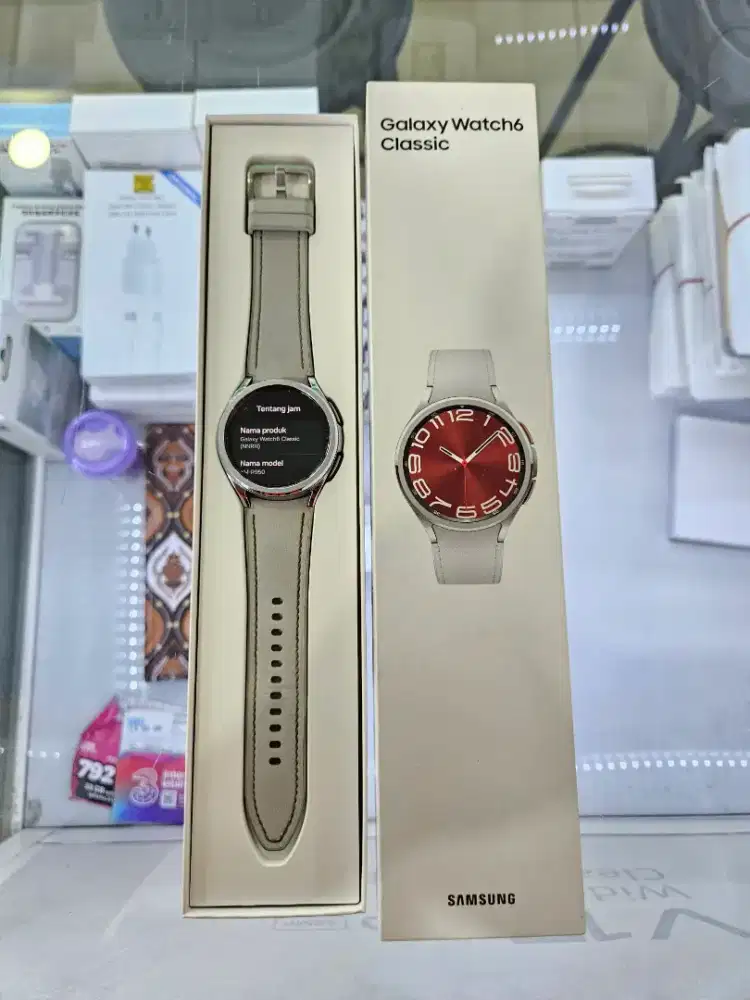 Samsung Watch 6 classic 43mm second