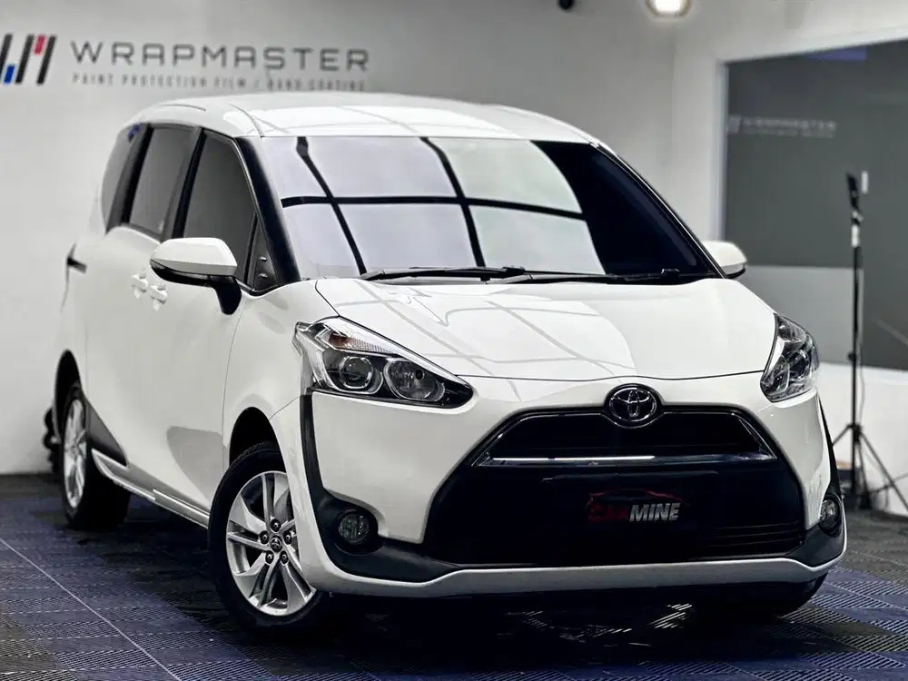 Toyota Sienta G 1.5 CVT 2017 Automatic 2018
