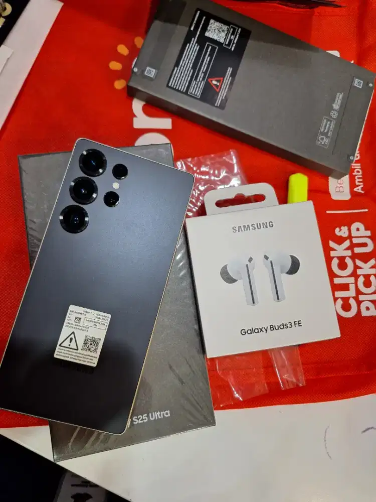 CREDIT HO SAMSUNG S25 ULTRA TANPA DP FREE 2 BUlan cican