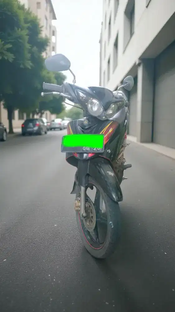 Yamaha jupiter burhan