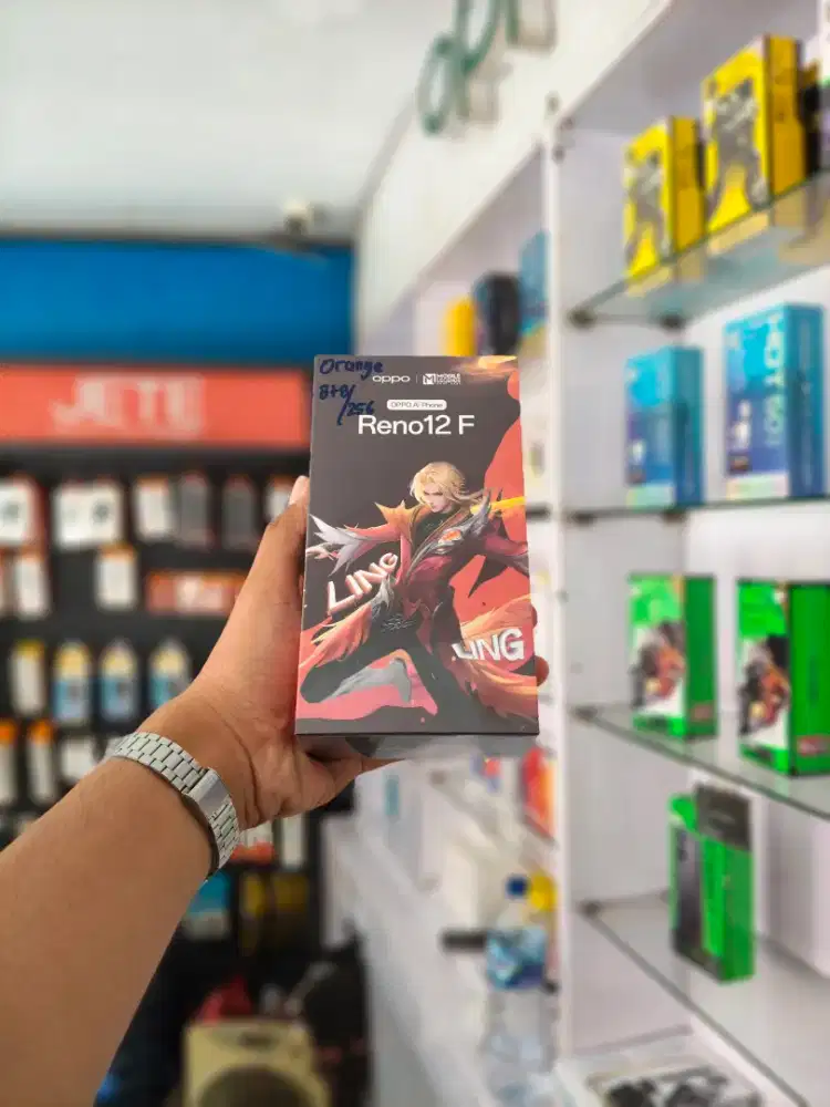 SUPER PROMO OPPO RENO 12F 8/256 EXTRA CASHBACK 1JT SEGEL & GARANSI!!!