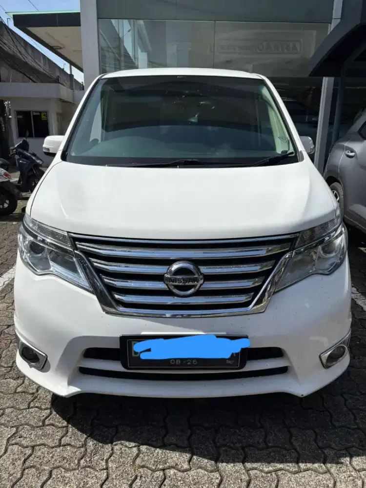 Nissan Serena Highwaystar 2.000 cc, Putih, tahun 2016