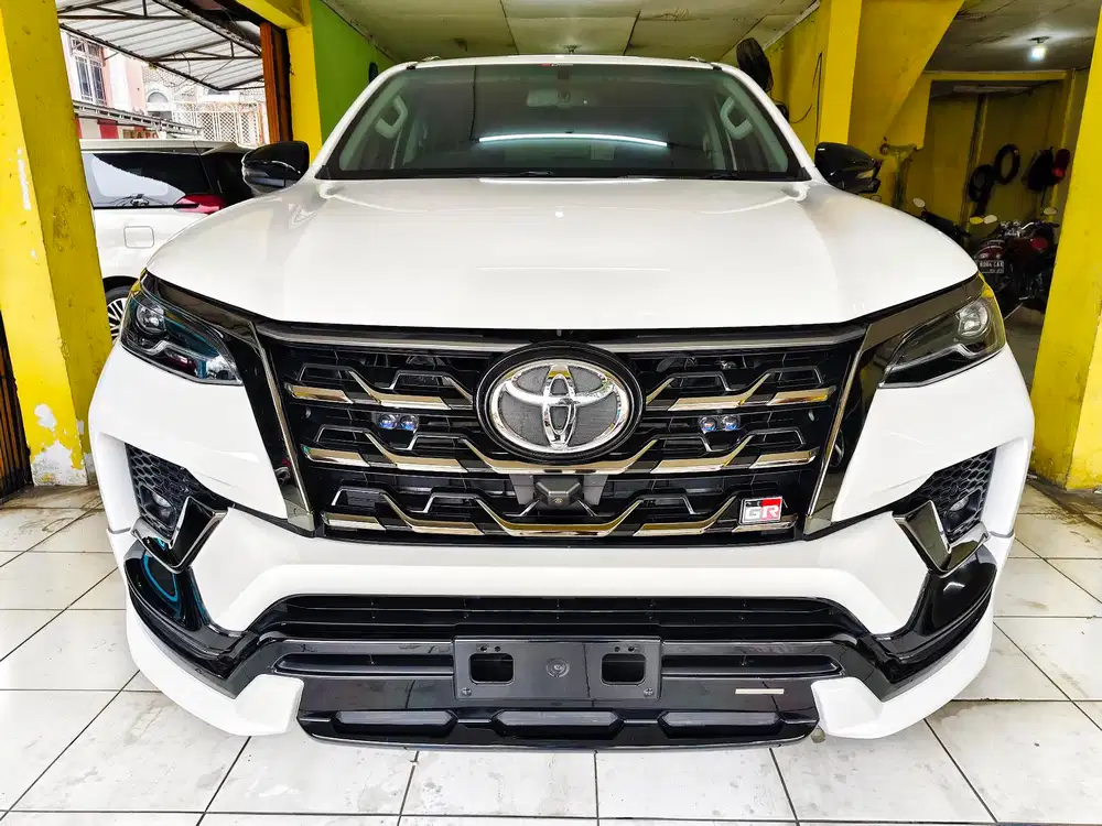 TOYOTA FORTUNER 2.4 VRZ GR DIESEL AT 2021 MATIC SOLAR NON TRD 2.8 2022