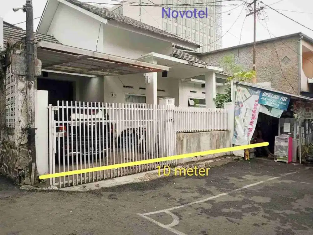 DIJUAL RUMAH JARANG ADA CIHAMPELAS BAWAH