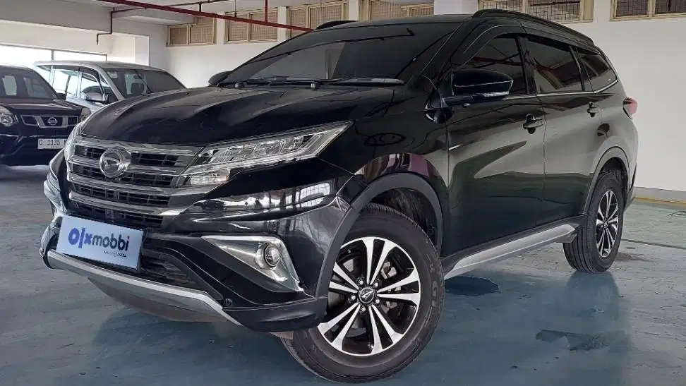 Nego Or Deal - Daihatsu Terios 1.5 R Deluxe Bensin-AT 2020 Hitam