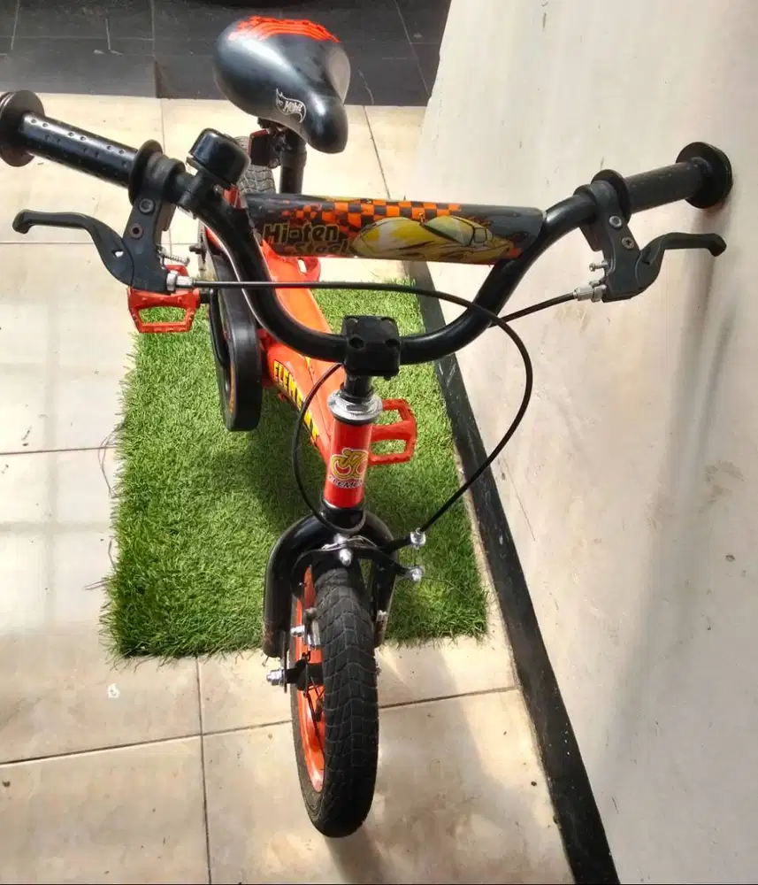 Jual sepeda anak element warna orange