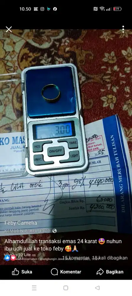 TERIMA SEMUA JENIS EMAS