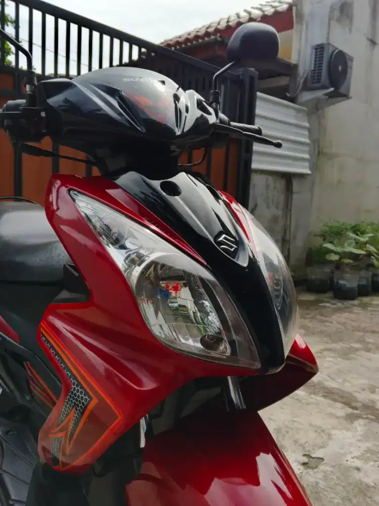 Suzuki Skywave 2011