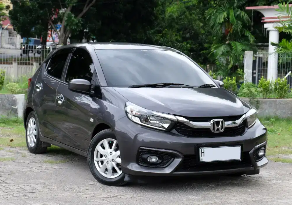 2020 Brio E Matic, KM 30rb, Pajak Panjang, Istimewa
